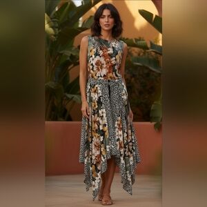 NWOT Roz & Ali Womens Dress 12P